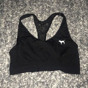 PINK SPORTS BRA!